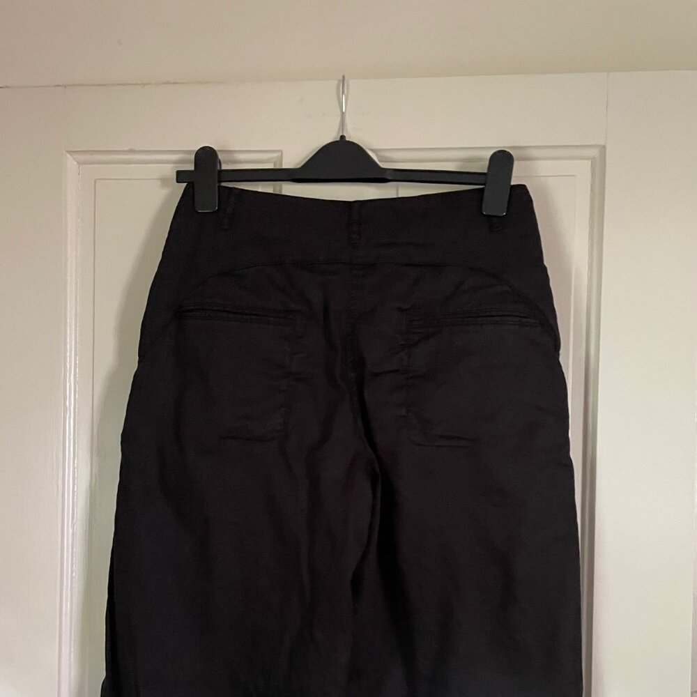 Poetry Fashion Linen Wide Leg Pants - Picture 3 of 4